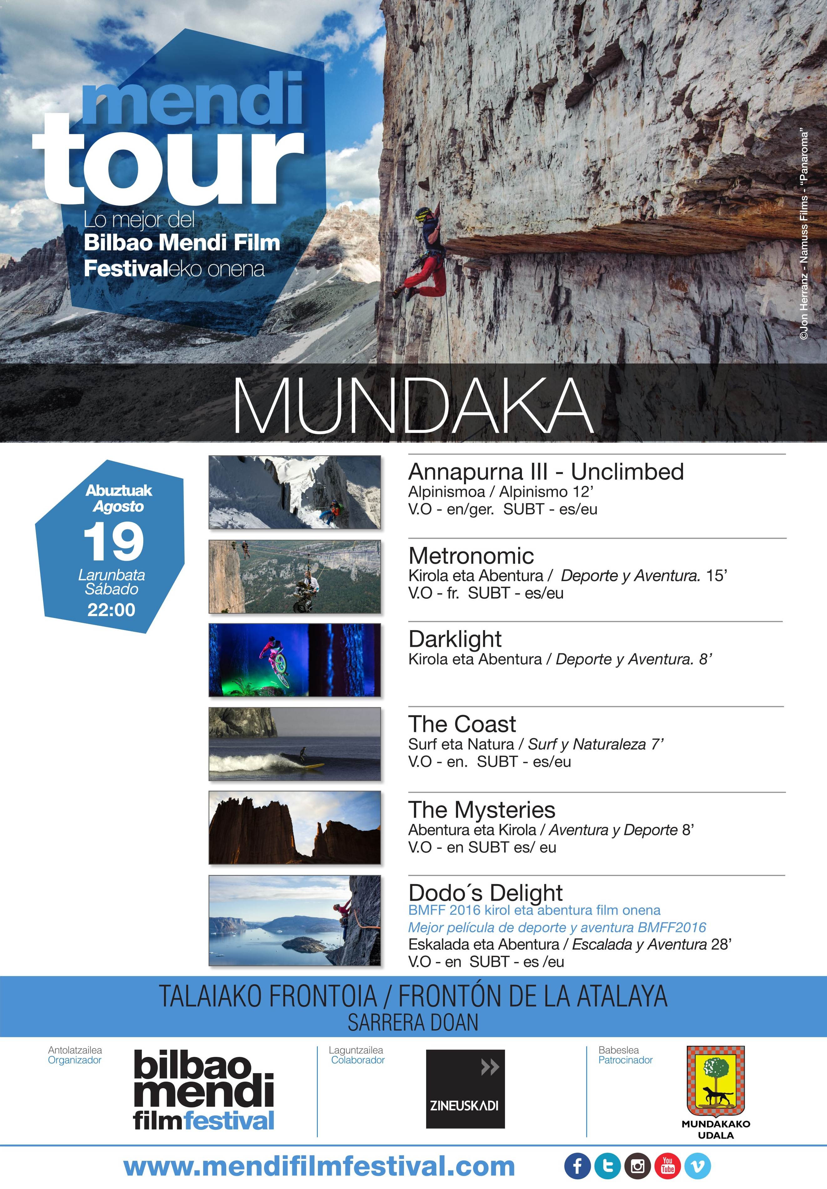 Mendi Tour Mundaka 2017